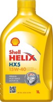 Engine Oil Shell Helix HX5 15W-40 1 L
