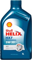 Engine Oil Shell Helix HX7 Professional AV 5W-30 1 L