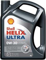 Engine Oil Shell Helix Ultra ECT C2/C3 0W-30 4 L