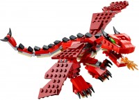Photos - Construction Toy Lego Red Creatures 31032 