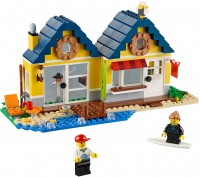 Photos - Construction Toy Lego Beach Hut 31035 