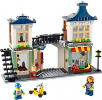 Construction Toy Lego Toy and Grocery Shop 31036 