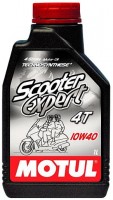 Engine Oil Motul Scooter Expert 4T 10W-40 1 L