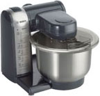 Photos - Food Processor Bosch MUM4 MUM47A1 black