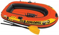 Inflatable Boat Intex Explorer Pro 200 Boat Set 