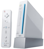 Gaming Console Nintendo Wii 