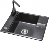 Photos - Kitchen Sink Aquasanita Bella SQB102 670x500