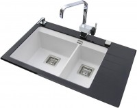 Photos - Kitchen Sink Aquasanita Delicia Plus GQD150 860x540