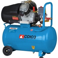 Photos - Air Compressor Souz VKS-93255S 50 L 230 V