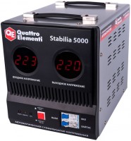 Photos - AVR Quattro Elementi Stabilia 5000 5 kVA / 3000 W