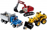 Photos - Construction Toy Lego Construction Crew 42023 