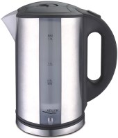Electric Kettle Adler AD 1216 2000 W 1.7 L  stainless steel
