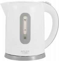 Electric Kettle Adler AD 1234 2200 W 1.7 L  white