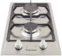 Photos - Hob Fabiano FHG 13-2 VGH stainless steel