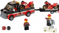 Photos - Construction Toy Lego Racing Bike Transporter 60084 