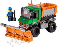 Construction Toy Lego Snowplough Truck 60083 