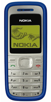 Mobile Phone Nokia 1200 0 B