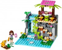 Construction Toy Lego Jungle Falls Rescue 41033 