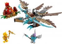 Photos - Construction Toy Lego Vardys Ice Vulture Glider 70141 