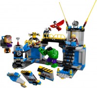 Photos - Construction Toy Lego Hulk Lab Smash 76018 