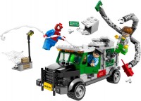 Construction Toy Lego Doc Ock Truck Heist 76015 