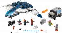Photos - Construction Toy Lego The Avengers Quinjet City Chase 76032 