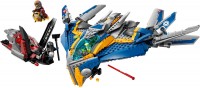 Photos - Construction Toy Lego The Milano Spaceship Rescue 76021 