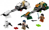 Photos - Construction Toy Lego Ezras Speeder Bike 75090 