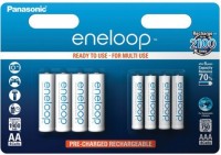 Photos - Battery Panasonic Eneloop 4xAA 1900 mAh + Eneloop 4xAAA 750 mAh 