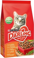 Photos - Cat Food Darling Adult Poultry/Vegetables  2 kg