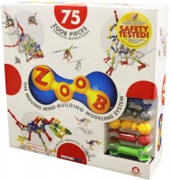 Photos - Construction Toy ZOOB 75 Pieces 11075 