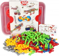 Photos - Construction Toy ZOOB 500 Pieces 11500 