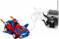 Photos - Construction Toy Lego Spider-Man Spider-Car Pursuit 10665 