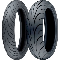 Photos - Motorcycle Tyre Michelin Pilot Road 2 180/55 R17 73W 