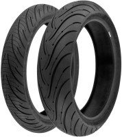 Photos - Motorcycle Tyre Michelin Pilot Road 3 110/80 R18 58W 