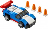 Photos - Construction Toy Lego Blue Racer 31027 