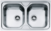 Photos - Kitchen Sink Franke Onda OLX 620 101.0180.195 790х500