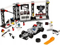 Photos - Construction Toy Lego McLaren Mercedes Pit Stop 75911 
