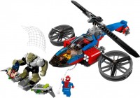 Construction Toy Lego Spider-Helicopter Rescue 76016 