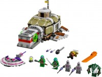 Construction Toy Lego Turtle Sub Undersea Chase 79121 
