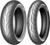 Photos - Motorcycle Tyre Dunlop SportMax D208 160/60 R17 69W 
