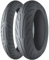 Photos - Motorcycle Tyre Michelin Power Pure 130/70 R12 62P 