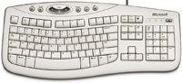 Keyboard Microsoft Comfort Curve 2000 