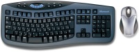 Photos - Keyboard Microsoft Wireless Optical Desktop 3000 