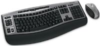 Photos - Keyboard Microsoft Wireless Laser Desktop 6000 
