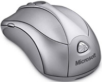 Photos - Mouse Microsoft Wireless Notebook Laser Mouse 6000 