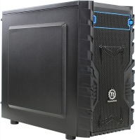 Photos - Computer Case Thermaltake Versa H13 black