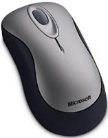 Photos - Mouse Microsoft Wireless Optical Mouse 2000 