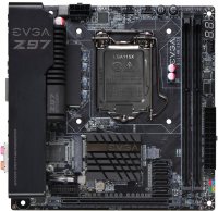 Photos - Motherboard EVGA Z97 Stinger Core3D 