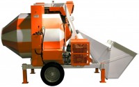 Photos - Cement Mixer Lebedjan SBR-1200 1200 L